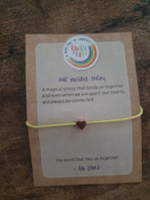 Load image into Gallery viewer, Our invisible string bracelet