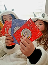 Load image into Gallery viewer, Childrens positive affirmation cards | stocking filler christmas | Irish made