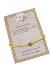 Load image into Gallery viewer, Our invisible string bracelet