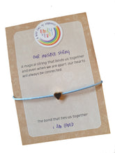 Load image into Gallery viewer, Our invisible string bracelet