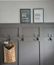 Load image into Gallery viewer, Children's positive affirmation | children's bedroom wall print Grey