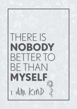 Load image into Gallery viewer, Children's positive affirmation | children's bedroom wall print grey