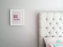 Load image into Gallery viewer, Children's decor | children's bedroom wall print Blush pink