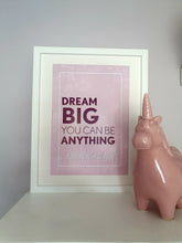 Load image into Gallery viewer, Children's decor | children's bedroom wall print Blush pink