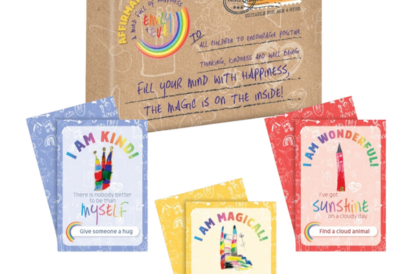 The story behind Emily & Eve and the wellbeing tools we create for children