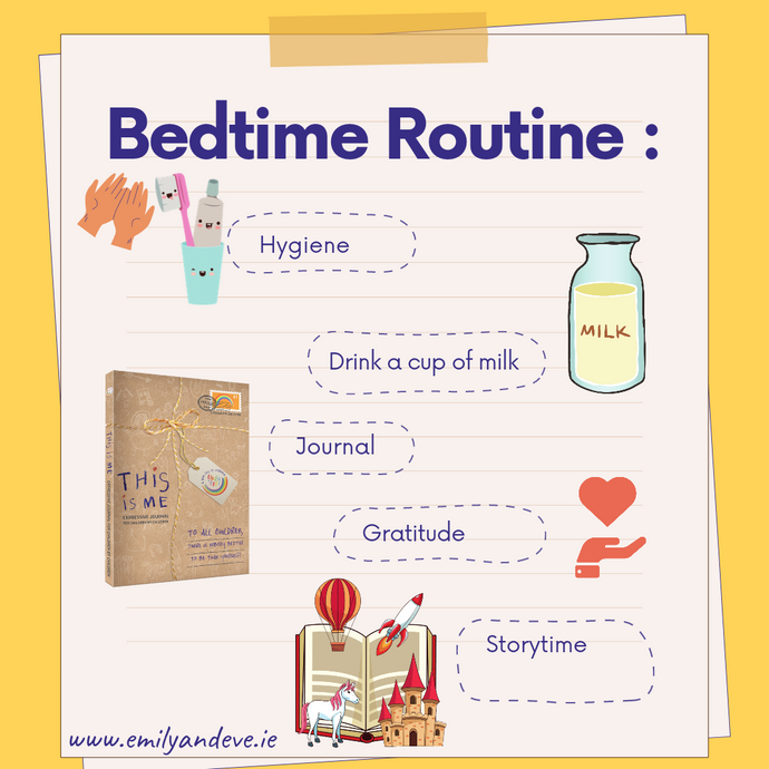 Bedtime routine for a night of content