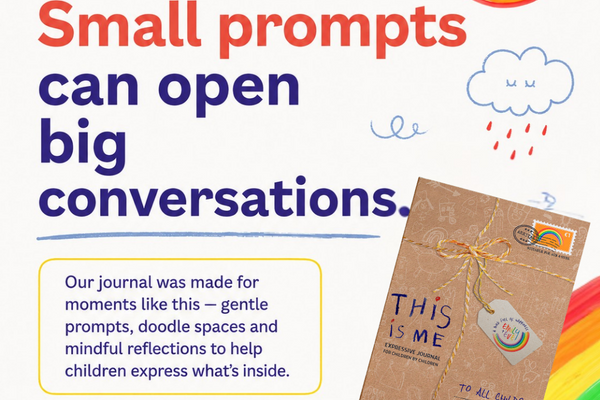 Gentle Journal Prompts for Children: Tiny Questions That Help Big Feelings Find Words