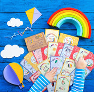 Children's positive affirmation cards | Fun learning activity and guidance