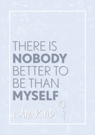 Children's positive affirmation | children's bedroom wall print 