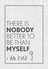 Load image into Gallery viewer, Children&#39;s positive affirmation | children&#39;s bedroom wall print grey
